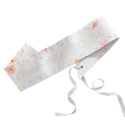 Sjerp papier mummy to be bloemen