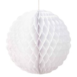 Honeycomb wit - 2 stuks - 25 cm