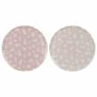Daisy's borden - 8 stuks - 23 cm