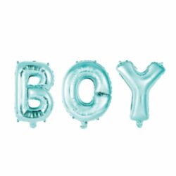 Folieballon set boy - 41 cm
