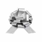 Cadeaustrik Zilver - 30 cm