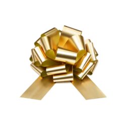 Cadeaustrik Goud - 40 cm