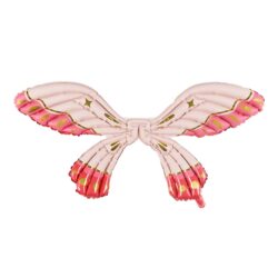 Vleugels Folieballon Roze 100x50 cm