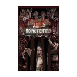 Deur decoratie "Zombies" (145 x 240 cm)