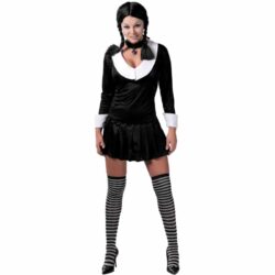 Dead school girl dames jurk - maat L (42-44)