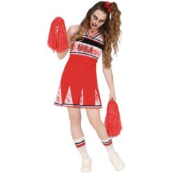 Zombie cheerleader USA dames