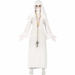 Dames jurk ghost nun
