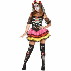 Dames jurk color Catrina