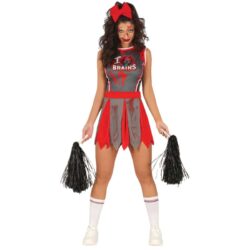 Zombie brain cheerleader dames