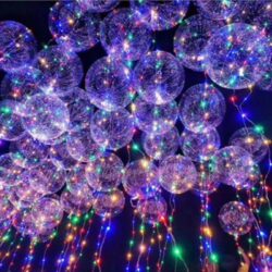 LED Lichtslinger voor ballonnen 3 m - 5 kleuren