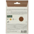 Staande folieballon Cijfer 4 Chocolate Brown - 72 cm