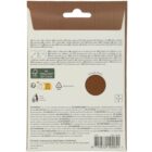 Staande folieballon Cijfer 5 Chocolate Brown - 72 cm