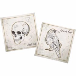 Servetten creepy curiosities - 20 stuks (33 x33 cm)