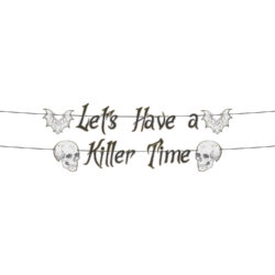 Letterslinger creepy curiosities - 1 meter