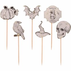 Prikkers creepy curiosities - 6 stuks (5 x 12 cm)