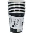 Bekers shining glam happy birthday - 250 ml - 8 stuks Bekers shining glam happy birthday - 250 ml - 8 stuks