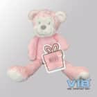 Pluche Aap VIB medium 35 cm - Roze