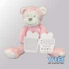 Pluche Aap VIB medium 35 cm - Roze
