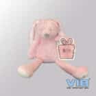 Pluche Konijn VIB medium 35 cm - Roze