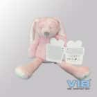 Pluche Konijn VIB medium 35 cm - Roze