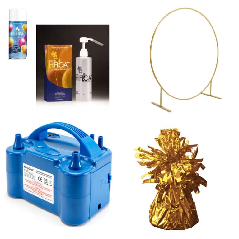 Ballon benodigdheden