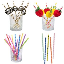 Feest rietjes