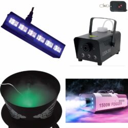 Black light/ Rookmachine