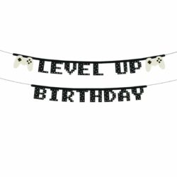 Letterslinger Birthday Level Up (2,5 m)