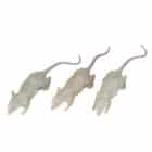 Glow in the dark ratten - 3 stuks