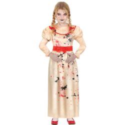 Meisjesjurk devil killer doll