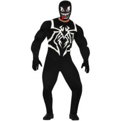 Herenkostuum creepy hero