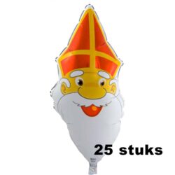 Sinterklaas Folieballon 36 Inch (91 cm) (25 stuks) Sinterklaas Folieballon 36 Inch (91 cm) (25 stuks)
