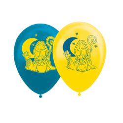 Sinterklaas ballonnen (8 stuks)