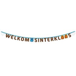 Letterslinger Welkom Sinterklaas (1,3 meter)