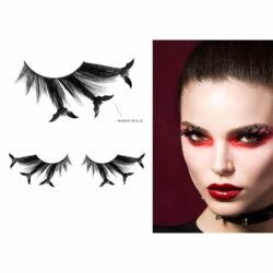 Nep wimpers vleermuizen (set 2 stuks)