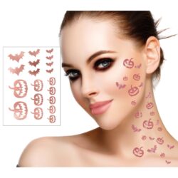 Rosegold Halloween tattoos - 2 sheets