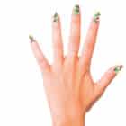 Tropical Hawaii nagels met lijm (10 stuks)