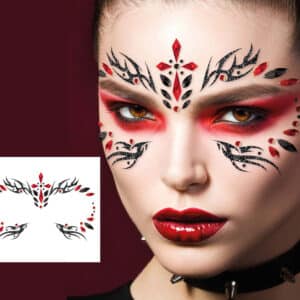Plakdiamantjes jewel face gothic