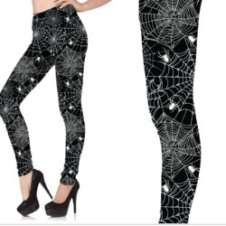 Legging spinnen - L