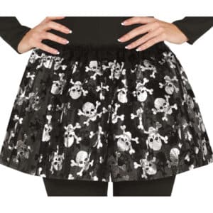 Dames tutu piraten - 40 cm