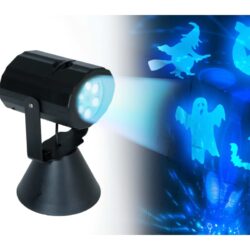 Halloween LED projector - 20 cm