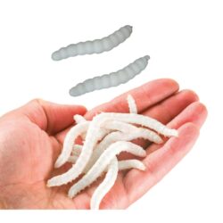 Elastische wormen 4 cm - 20 stuks