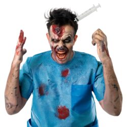 Tiara met spuit