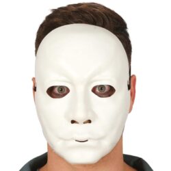 Mannenmasker wit