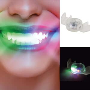 LED voor in de mond met mondstuk