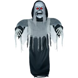 Ghost skelet - met licht, geluid en beweging - 360 cm Ghost skelet - met licht, geluid en beweging - 360 cm