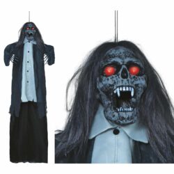 Pop zombie vampier - licht, geluid en beweging - 160 cm
