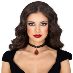 Collar met Ruby - 5 cm