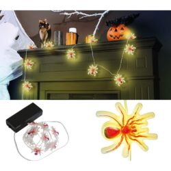 LED verlichting spinnen (115 cm)