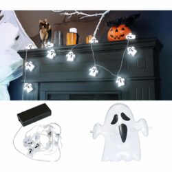 LED verlichting spookjes (115 cm)
